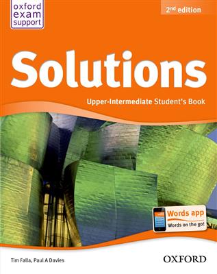 خرید کتاب انگليسی New Solutions Upper-Intermediate (SB+WB+CD+DVD)