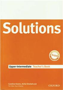 خرید کتاب انگليسی New Solutions Upper-Intermediate Teachers Book+CD