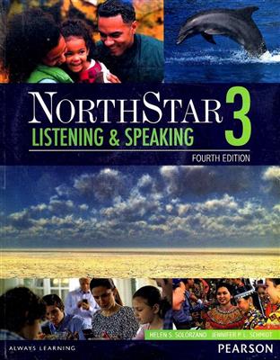 خرید کتاب انگليسی NorthStar3: Listening and Speaking 4th+DVD