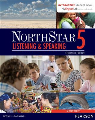 خرید کتاب انگليسی NorthStar5: Listening and Speaking 4th+DVD