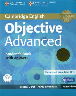 خرید کتاب انگليسی Objective Advanced 4th (SB+WB+2CD)