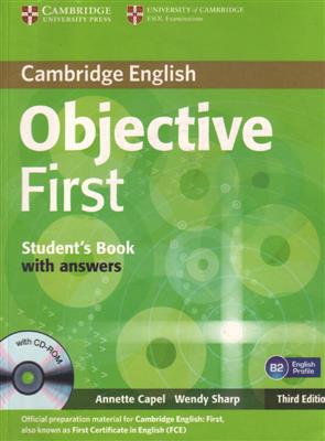 خرید کتاب انگليسی Objective First (4th) SB+WB+2CD