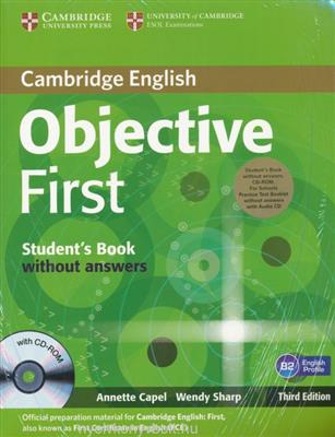 خرید کتاب انگليسی Objective First (FCE) 3rd(SB+WB+3CD)