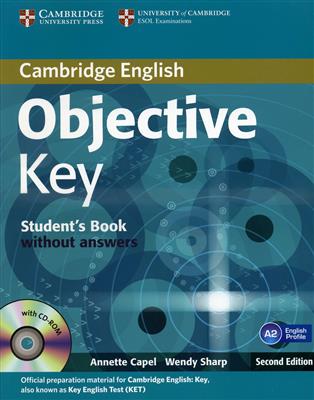 خرید کتاب انگليسی Objective Key 2nd (SB+WB+for schools+2CD)
