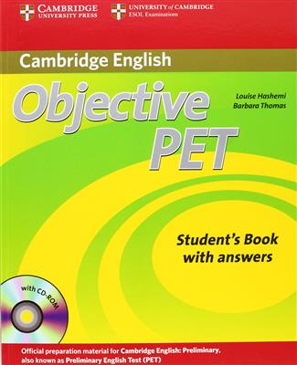 خرید کتاب انگليسی Objective PET 2nd (SB+WB+For school+2CD)