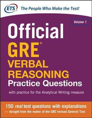 خرید کتاب انگليسی Official GRE Verbal Reasoning Practice Questions