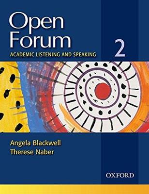 خرید کتاب انگليسی Open Forum 2 Student Book with Test Booklet & CD