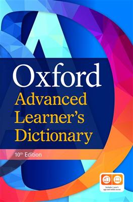 خرید کتاب انگليسی Oxford Advanced Learners Dictionary (H.B) 10th+DVD