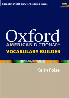 خرید کتاب انگليسی Oxford American Dictionary Vocabulary Builder