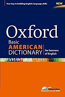 خرید کتاب انگليسی Oxford Basic American Dictionary for learners of English with CD (H.B)