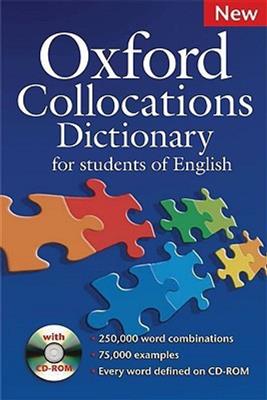 خرید کتاب انگليسی Oxford Collocations Dictionary for students of English+CD