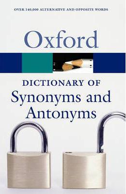 خرید کتاب انگليسی Oxford Dictionary OF Synonyms And Antonyms 2nd