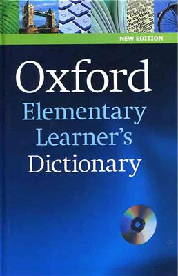 خرید کتاب انگليسی Oxford Elementary Learners Dictionary(H.B) 2016+CD