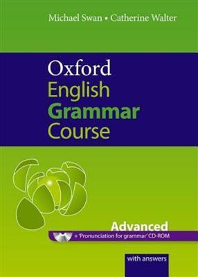 خرید کتاب انگليسی Oxford English Grammar Course Advanced+CD