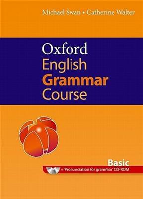 خرید کتاب انگليسی Oxford English Grammar Course Basic+CD
