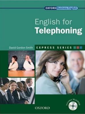 خرید کتاب انگليسی Oxford English for Telephoning + CD
