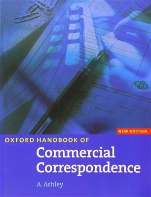 خرید کتاب انگليسی Oxford Handbook of Commercial Correspondence+WB-مکاتبات تجاري