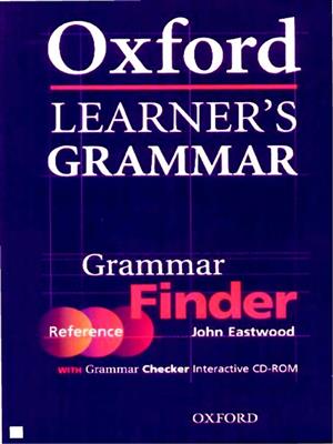 خرید کتاب انگليسی Oxford Learners Grammar Finder With CD