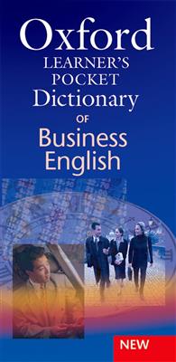 خرید کتاب انگليسی Oxford Learners Pocket Dictionary of Business English