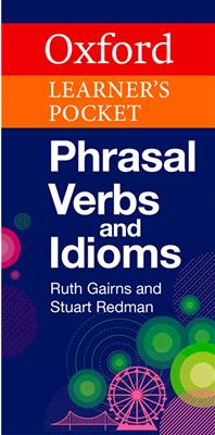 خرید کتاب انگليسی Oxford Learners Pocket Phrasal Verbs and Idioms