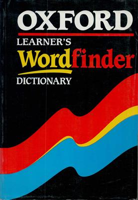 خرید کتاب انگليسی Oxford Learner's Wordfinder Dictionary