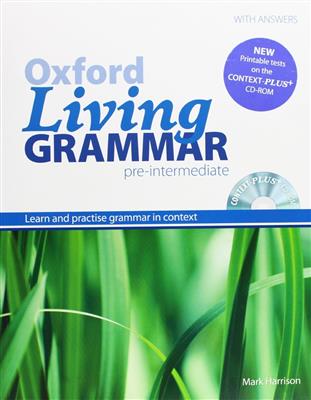 خرید کتاب انگليسی Oxford Living Grammar Pre-Intermediate+CD