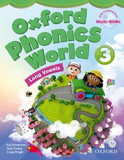 خرید کتاب انگليسی Oxford Phonics world 3 + wb + readers + CD