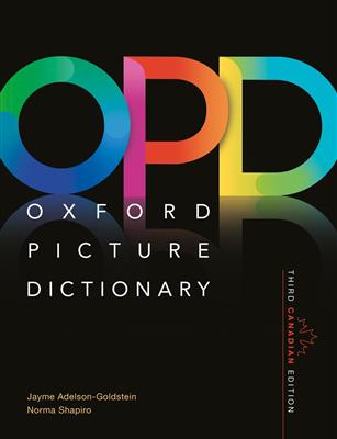 خرید کتاب انگليسی Oxford Picture Dictionary(OPD)+CD 3rd