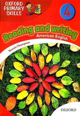 خرید کتاب انگليسی Oxford Primary Skills 4 reading & writing+CD