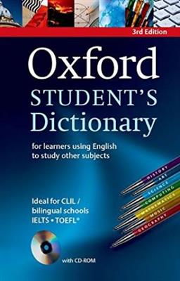 خرید کتاب انگليسی Oxford Students Dictionary (new edition)+CD