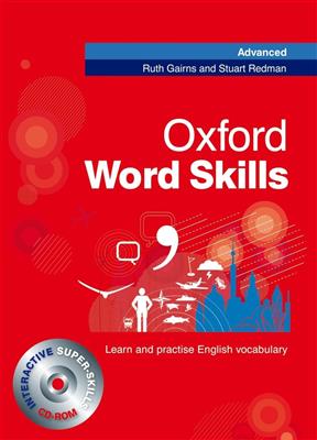 خرید کتاب انگليسی Oxford Word Skills Advanced+CD