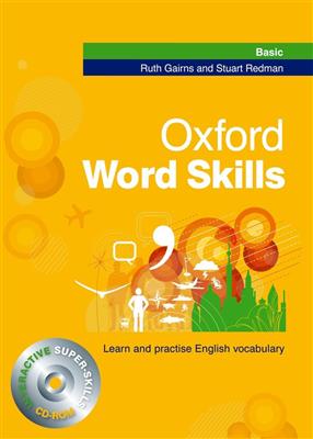 خرید کتاب انگليسی Oxford Word Skills Basic+CD