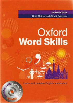 خرید کتاب انگليسی Oxford Word Skills Intermediate+CD