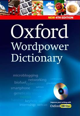خرید کتاب انگليسی Oxford Wordpower Dictionary 4th(H.B)+CD