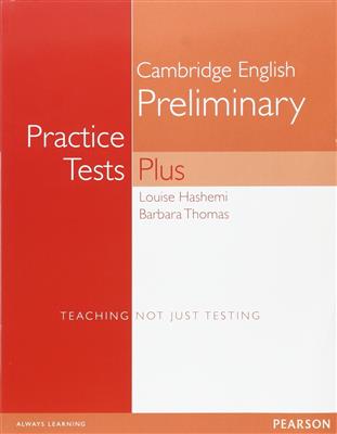 خرید کتاب انگليسی PET Practice Tests Plus with Key
