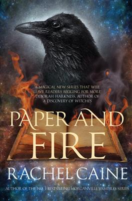 خرید کتاب انگليسی Paper and Fire-The Great Library-Book2-Full Text