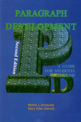 خرید کتاب انگليسی Paragraph Development 2nd
