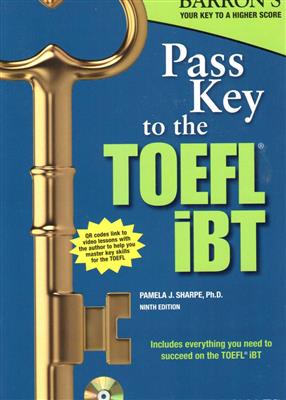خرید کتاب انگليسی Pass Key to the TOEFL iBT 9th+CD
