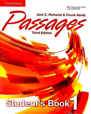 خرید کتاب انگليسی Passages 1 (3rd) SB+WB+CD