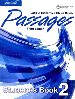 خرید کتاب انگليسی Passages 2 (3rd) SB+WB+CD
