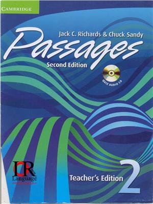 خرید کتاب انگليسی Passages 2 (3rd) Teacher's Edition