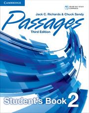 خرید کتاب انگليسی Passages 2 video activities 3rd+DVD