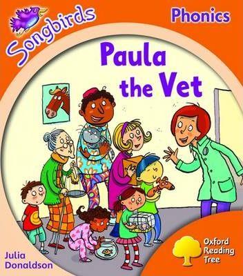 خرید کتاب انگليسی Paula the Vet