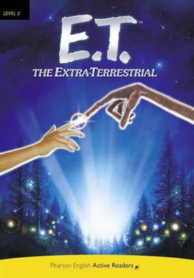 خرید کتاب انگليسی Penguin Active Reading 2: E.T. the Extra-Terrestrial+CD