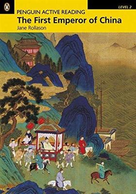 خرید کتاب انگليسی Penguin Active Reading 2: The First Emperor of China+CD