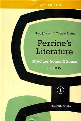 خرید کتاب انگليسی Perrines Literature 1 Fiction-12th