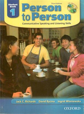 خرید کتاب انگليسی Person to Person 1 (3rd)+CD (Glossy Paper)