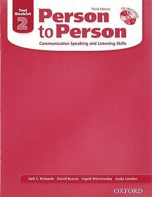 خرید کتاب انگليسی Person to Person 2 Test Book+CD