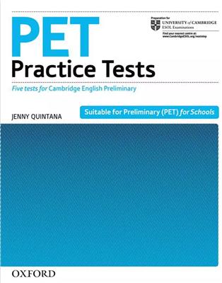 خرید کتاب انگليسی Pet Practice Tests+CD