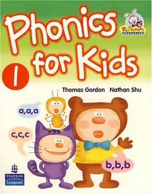 خرید کتاب انگليسی Phonics For Kids 1+CD